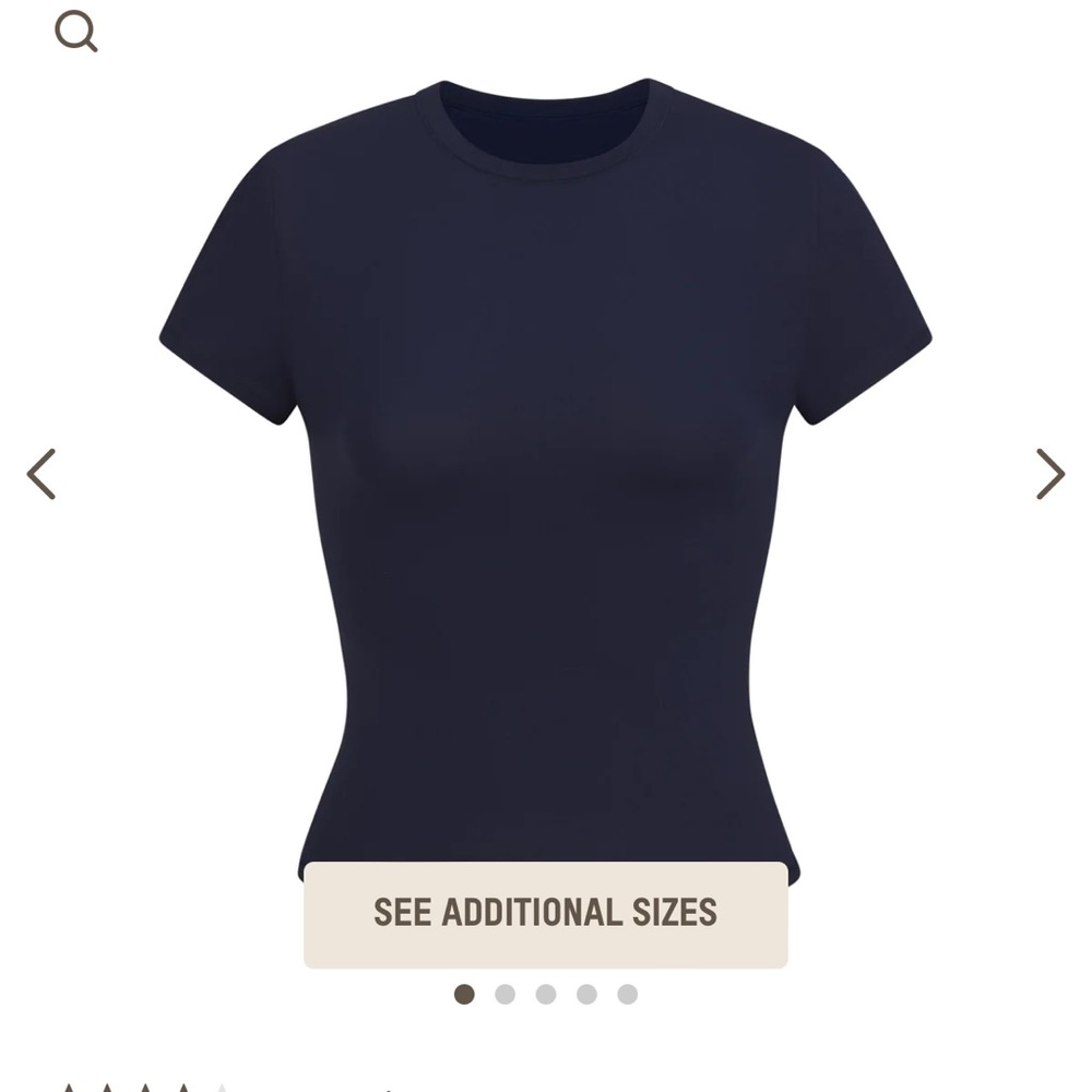 skims fits everyone t shirt